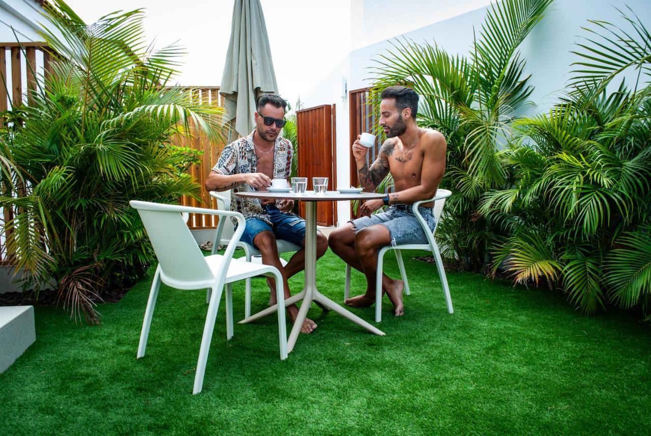 Mar Bianco - Gay Men Only Aparthotel Μασπαλόμας Εξωτερικό φωτογραφία