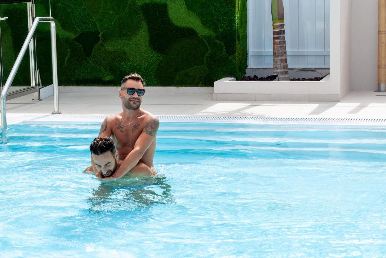 Mar Bianco - Gay Men Only Aparthotel Μασπαλόμας Εξωτερικό φωτογραφία
