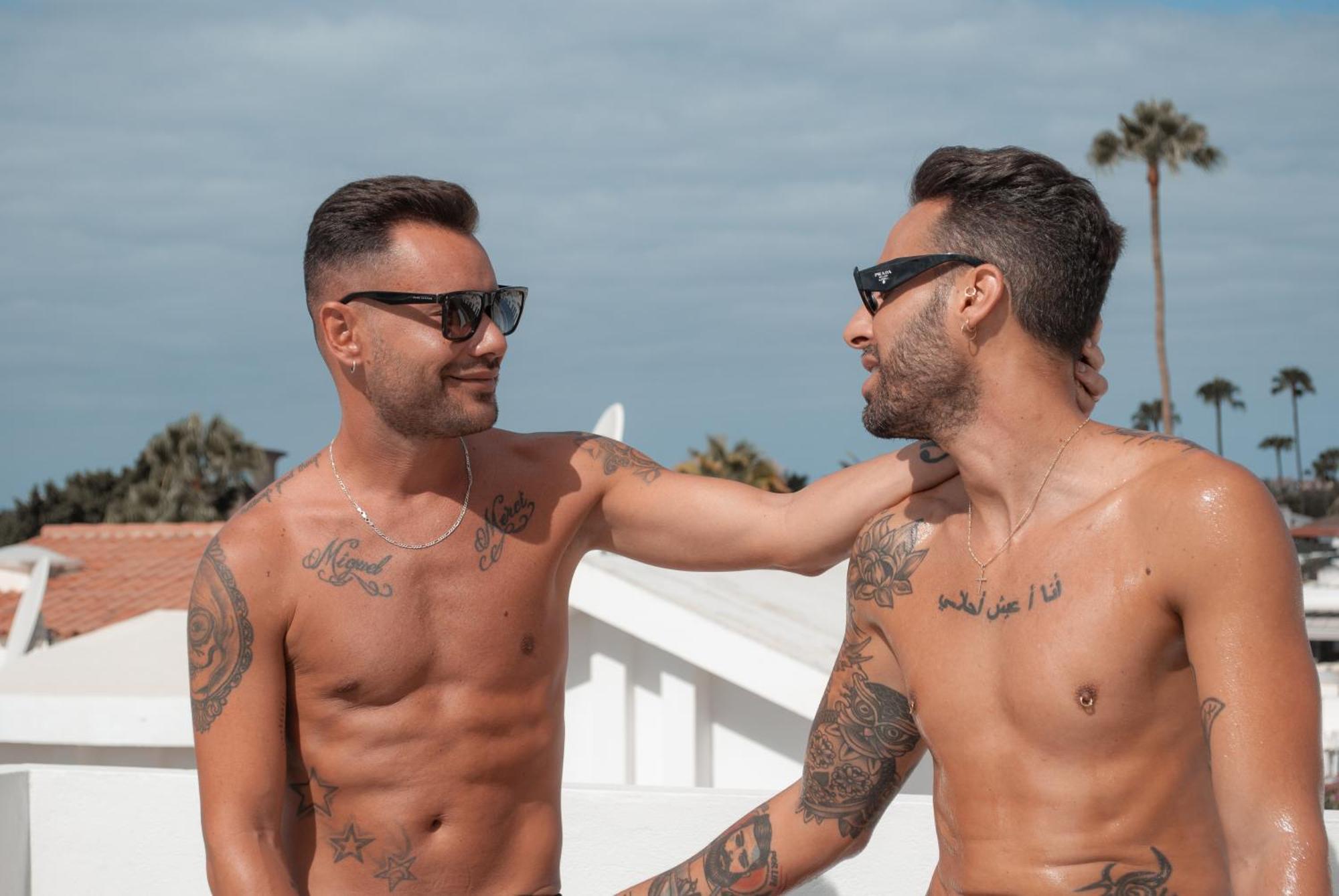 Mar Bianco - Gay Men Only Aparthotel Μασπαλόμας Εξωτερικό φωτογραφία