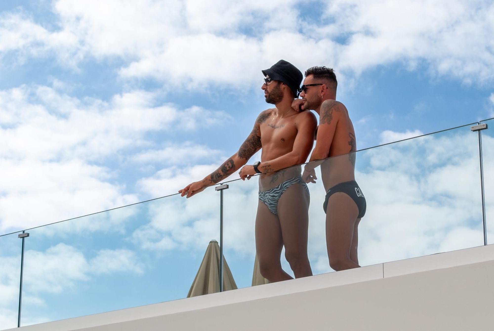 Mar Bianco - Gay Men Only Aparthotel Μασπαλόμας Εξωτερικό φωτογραφία