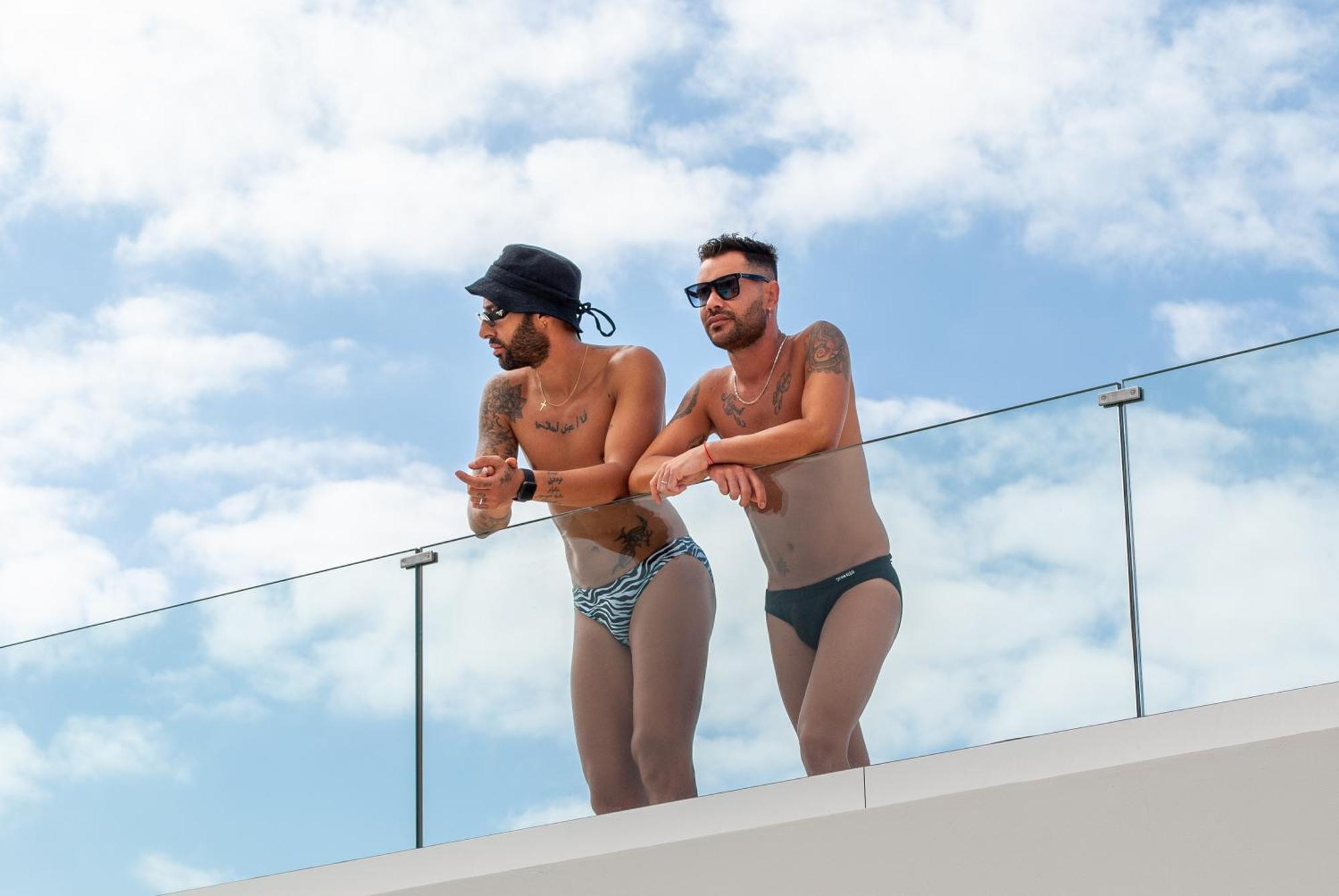 Mar Bianco - Gay Men Only Aparthotel Μασπαλόμας Εξωτερικό φωτογραφία
