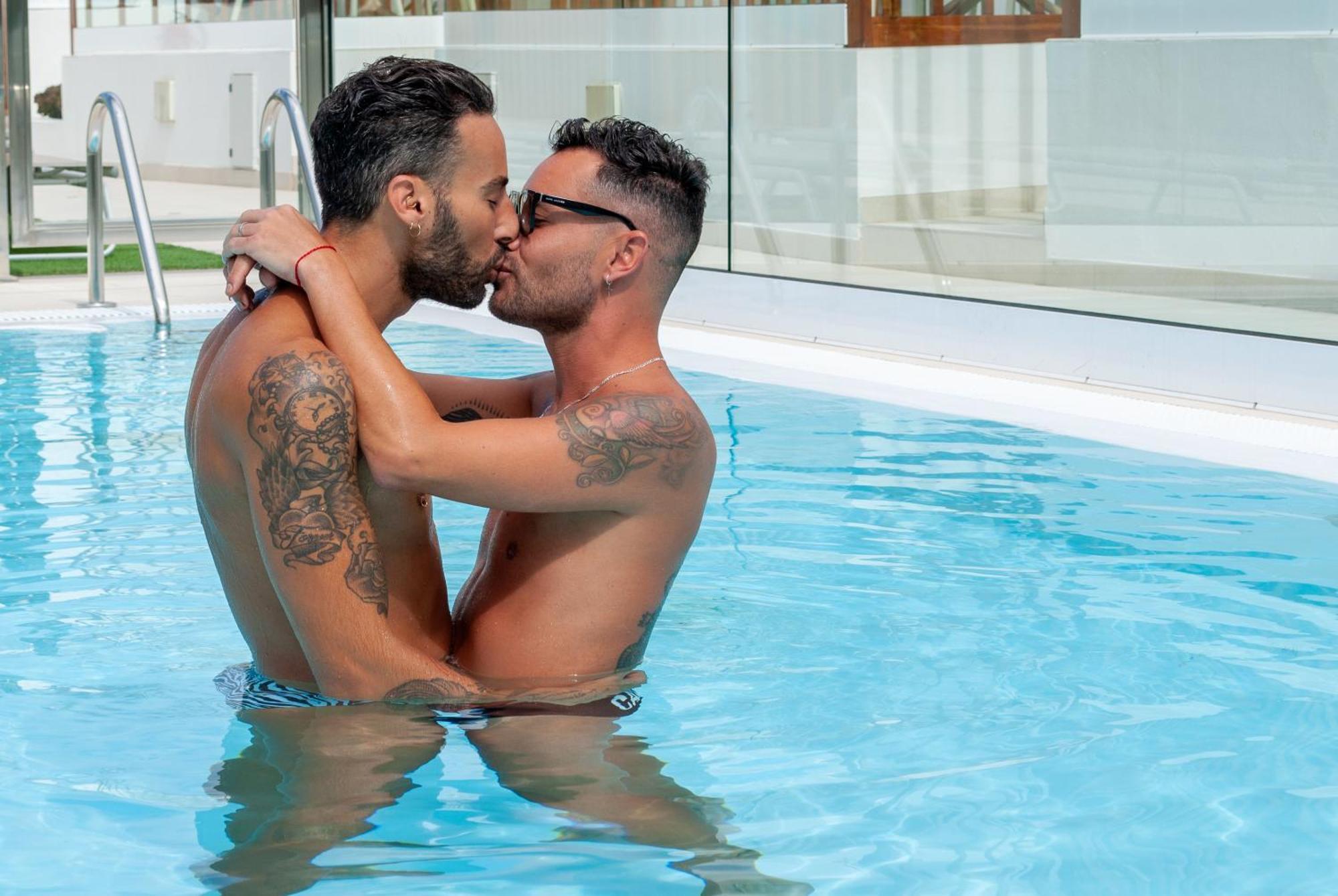 Mar Bianco - Gay Men Only Aparthotel Μασπαλόμας Εξωτερικό φωτογραφία