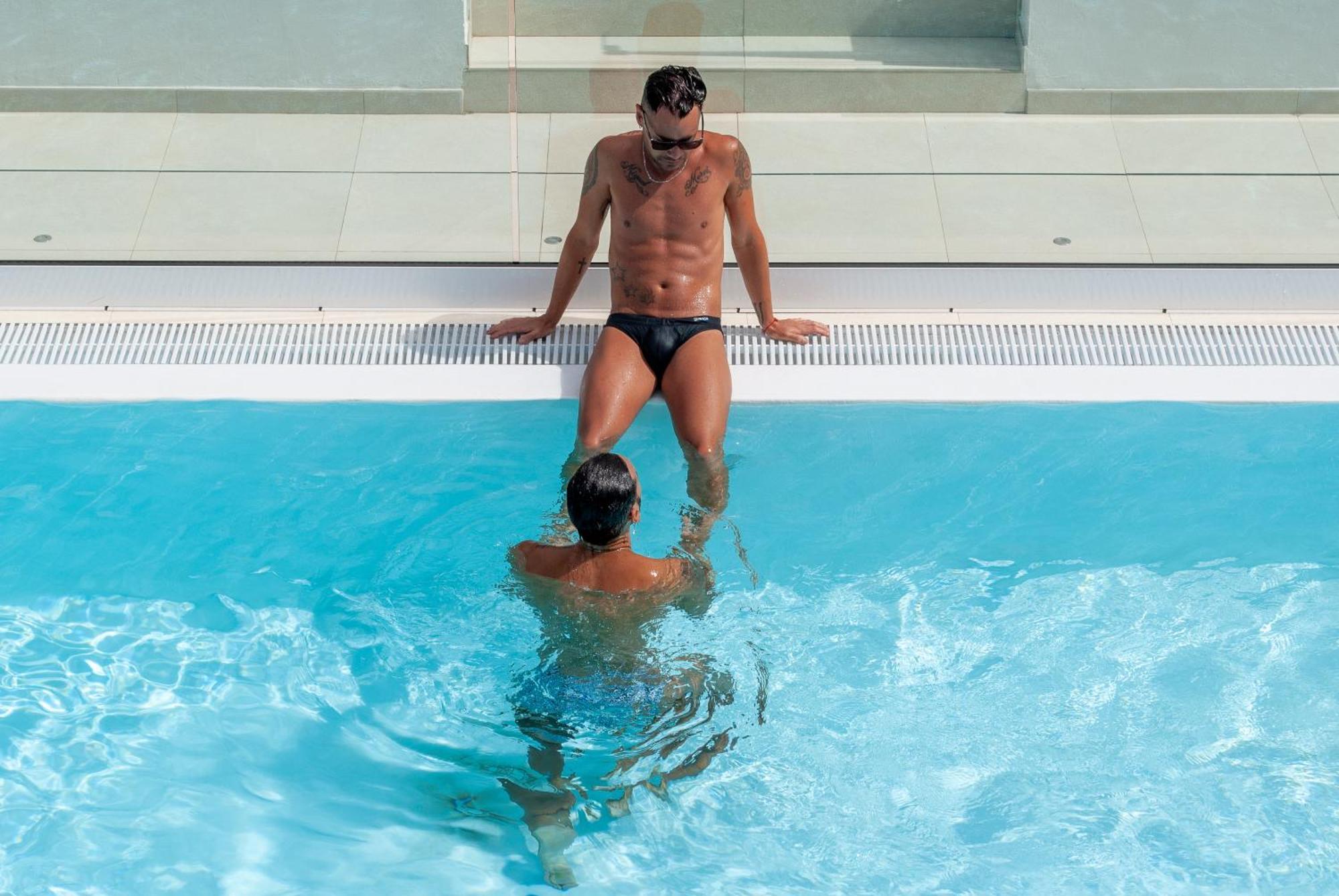 Mar Bianco - Gay Men Only Aparthotel Μασπαλόμας Εξωτερικό φωτογραφία